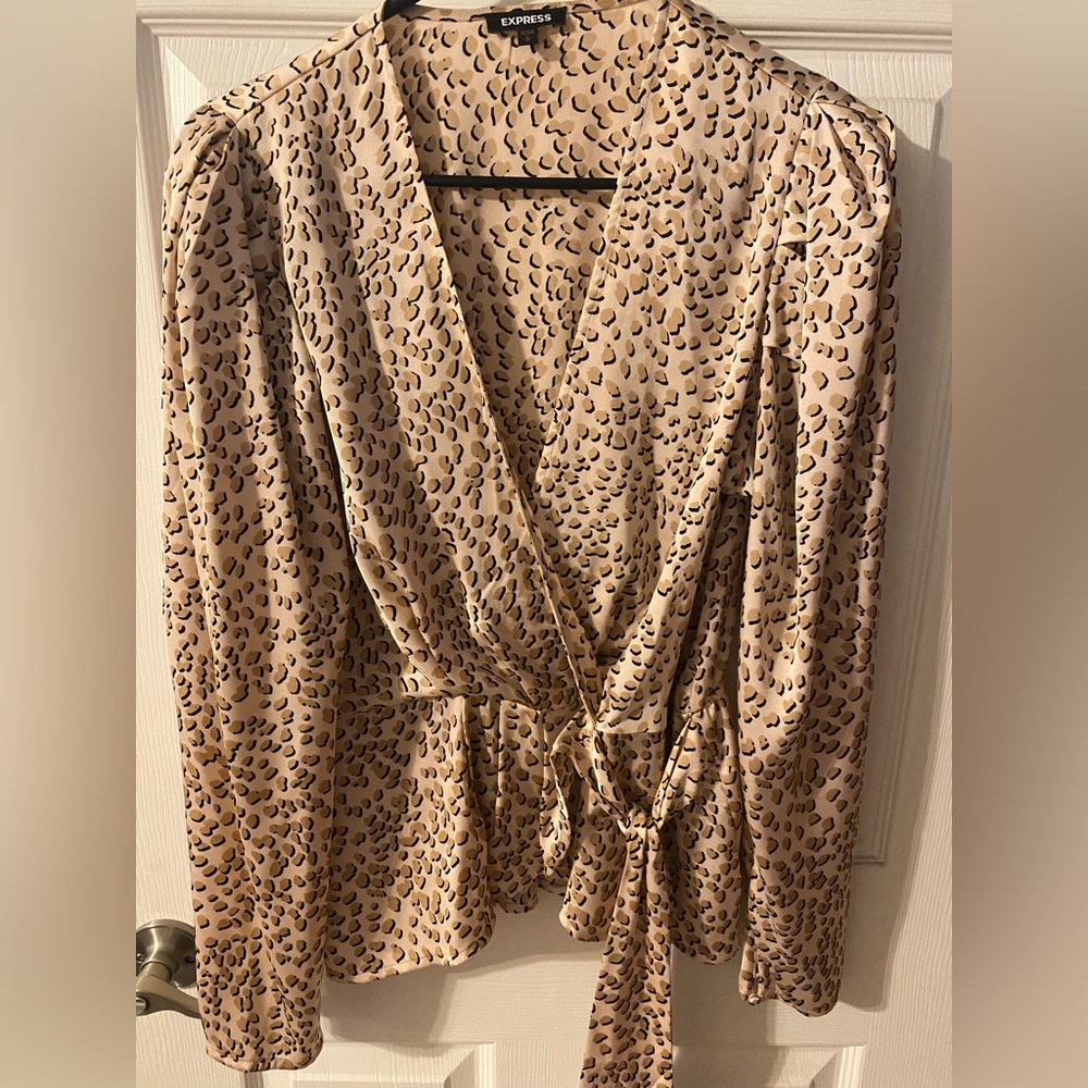 Express Women’s Blouse - Large